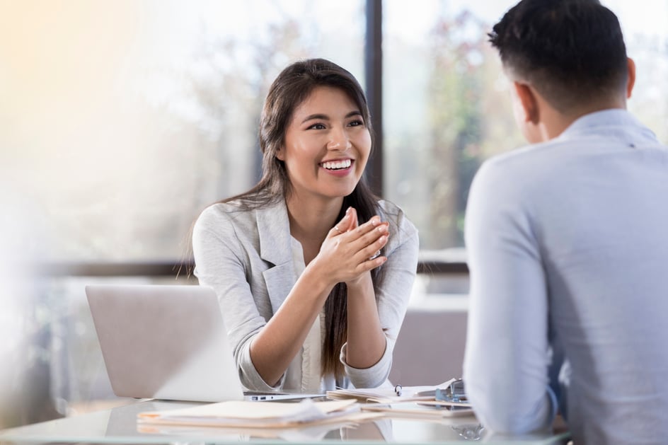Cheerful-buisnesswoman-meets-with-colleague-1055689220_2125x1416