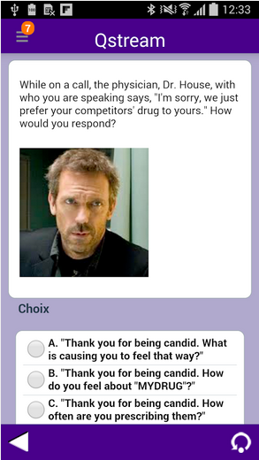 Android screen shot