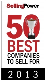 Selling Power 50 Best Companies