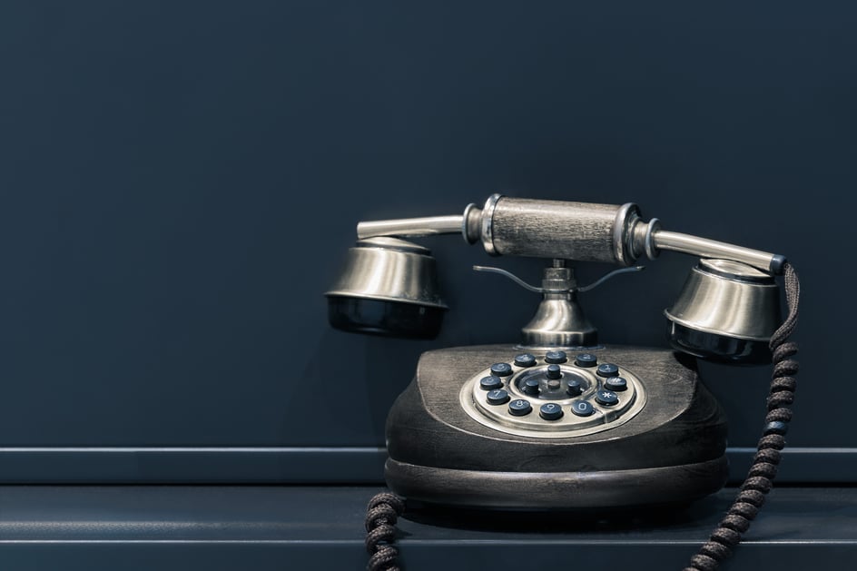cold calling is dead