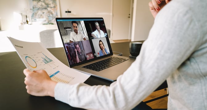 Remote Learning for a Sales Kickoff: How to Have an Impact